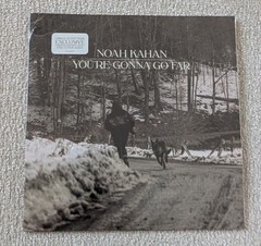 Noah Kahan You’re Gonna Go Far Cloudy Clear Colored 7 Inch UO Singles Day Vinyl