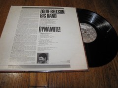 LOUIE BELLSON – DYNAMITE – CONCORD JAZZ RECORDS LP
