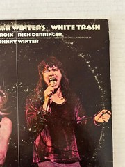Edgar Winter’s White Trash Roadwork 2LP Vinyl Record G Rick Derringer LIVE
