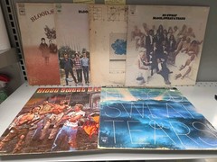 Blood Sweat & Tears Lot Of 6 Vinyl – See Pictures For Titles- Lot#32