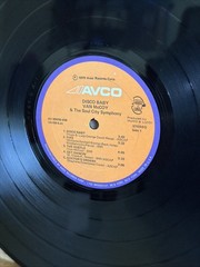 Van McCoy & Soul City Symphony Disco Baby LP AVCO AV-69006-698 1975 1stPR EX/EX