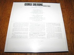 GEORGE SHEARING – BLUES ALLEY JAZZ – CONCORD RECORDS LP