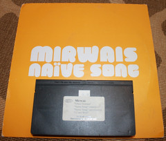 Mirwais- Naive Song 12″ Vinyl + VHS Video, 2000 Epic UK, French House, Electro
