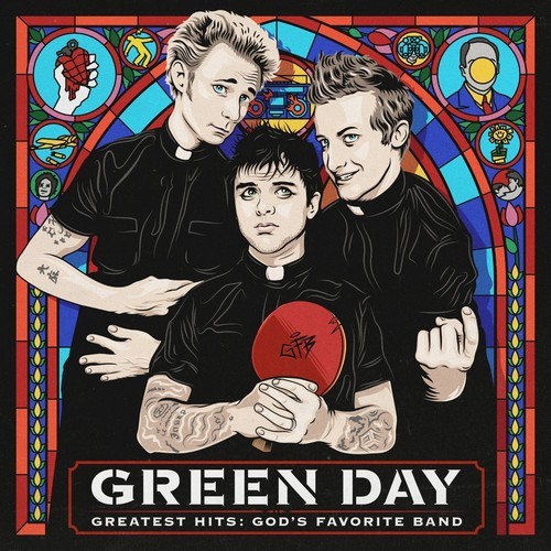 Green Day – Greatest Hits: God’s Favorite Band [New Vinyl LP]