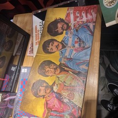 The Beatles Sgt. Pepper’s Lonely Hearts Club Band 1967 with Original Insert
