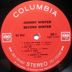 Johnny Winter – Second Winter