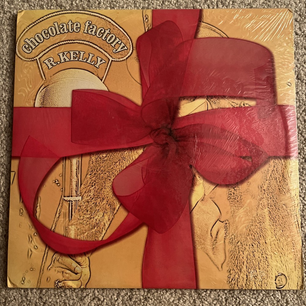 R. Kelly – Chocolate Factory – New & Sealed – 2 x Vinyl LP 2003 EU Original