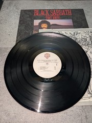 Black Sabbath Tony Iommi Seventh Star 1986 LP Warner Bros 1-25337 Vinyl VG+