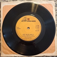 ARLO GUTHRIE “UKULELE LADY” 45 RPM VINYL SINGLE 1972
