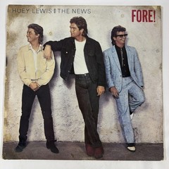 Huey Lewis & The News ‘Fore!’ 1986 LP Vinyl Record Chrysalis W/Sleeve