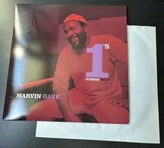 Marvin Gaye – Number 1’s Limited Translucent Purple Vinyl Great Condition RARE