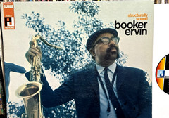 BOOKER ERVIN “Structurally Sound” 1967 Pacific Jazz LP (1st press/15000 feed/VPI