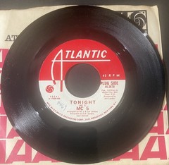 promo MC5 Tonight / Looking At You 1969 Atlantic 45-2678 plays NM