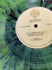ROD STEWART LOT 7 Colored vinyl 12″ COLOMBIA PRESS