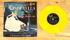 Walt Disney’s Cinderella Bibbidi Bobbidi Boo Mickey Mouse Club 45 Record 1956