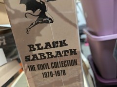 Black Sabbath Vinyl Collection 1970-1978 by Black Sabbath (Record, 2019)