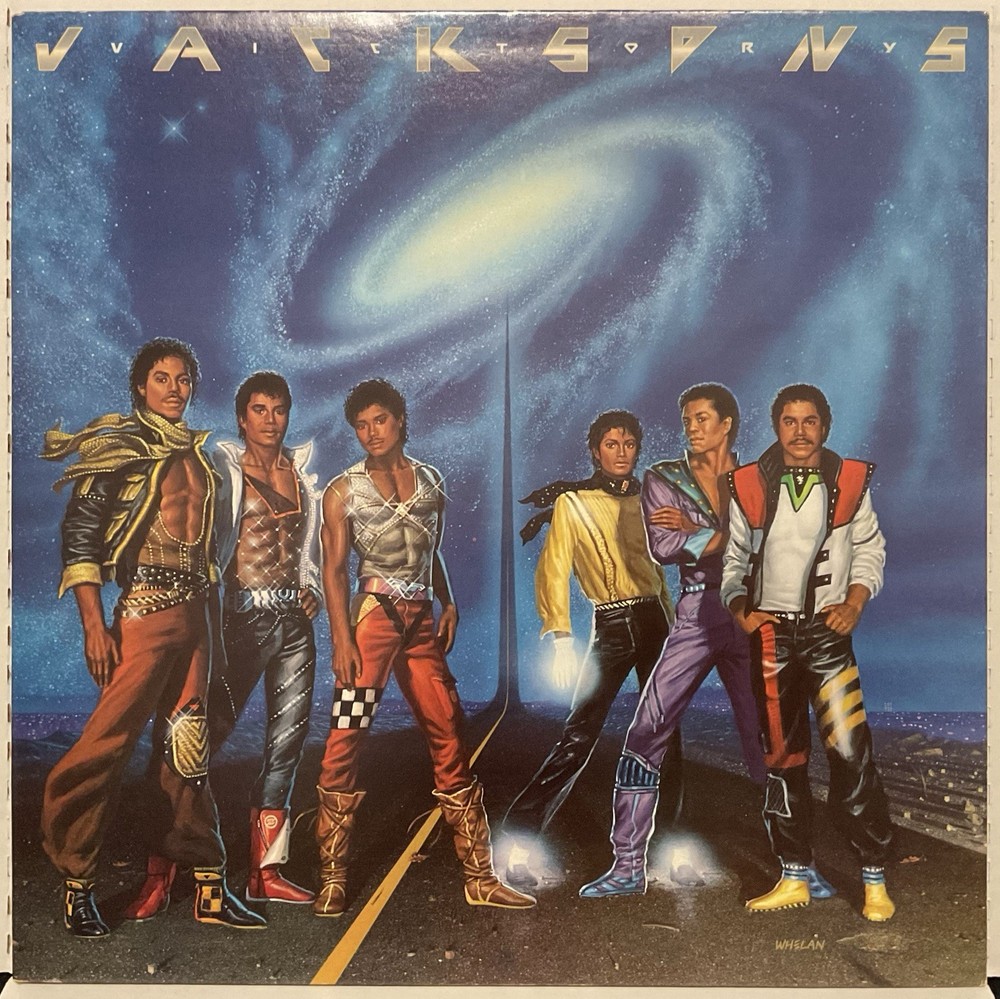 JACKSONS – VICTORY (1984; QE 38946) LP GATEFOLD
