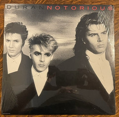 SEALED** 12″ LP~ DURAN DURAN~ 1986~ NOTORIOUS