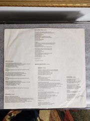 1982 YAZ “Upstairs At Eric’s” 12″ 45 rpm record album w/orig. lyric inner cover
