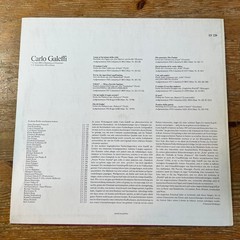 Carlo Galeffi – Lebendige Vergangenheit LP Record 1974 Preiser Classical Opera