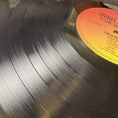 Cold Roses by Ryan Adams & Cardinals Vinyl Record 2 LP
