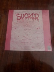 Charli XCX Sucker Black Vinyl New Original 2015 First Pressing Hype Sticker RARE