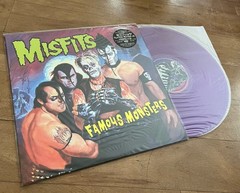 Mint* Misfits Famous Monsters 2000 Japan PURPLE LP Roadrunner Records RRJY1002