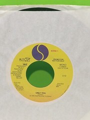YAZ – Only You/dj promo song same sides 45rpm (Sire Records, 1982)
