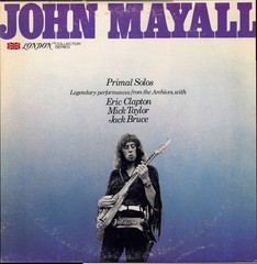 John Mayall – Primal Solos (LP) (Very Good Plus (VG+)) – 3917381815
