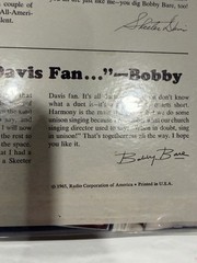 Skeeter Davis Bobby Bare Tunes For Two LP RCA Victor MONO VG+