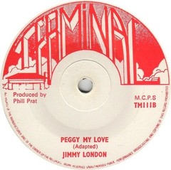 Jimmy London – Moving On / Peggy My Love (7″) (Near Mint (NM or M-)) – 416209113
