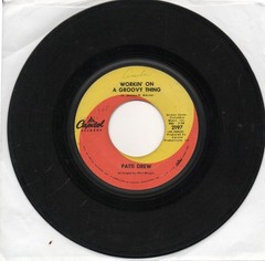 Patti Drew Working On A Groovy Thing on Capitol Northern Soul