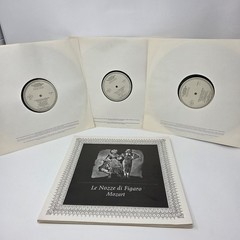 1961 Mozart Le Nozze Di Figaro Deutsche Grammophon 3 LP Box Set – Sample Copy