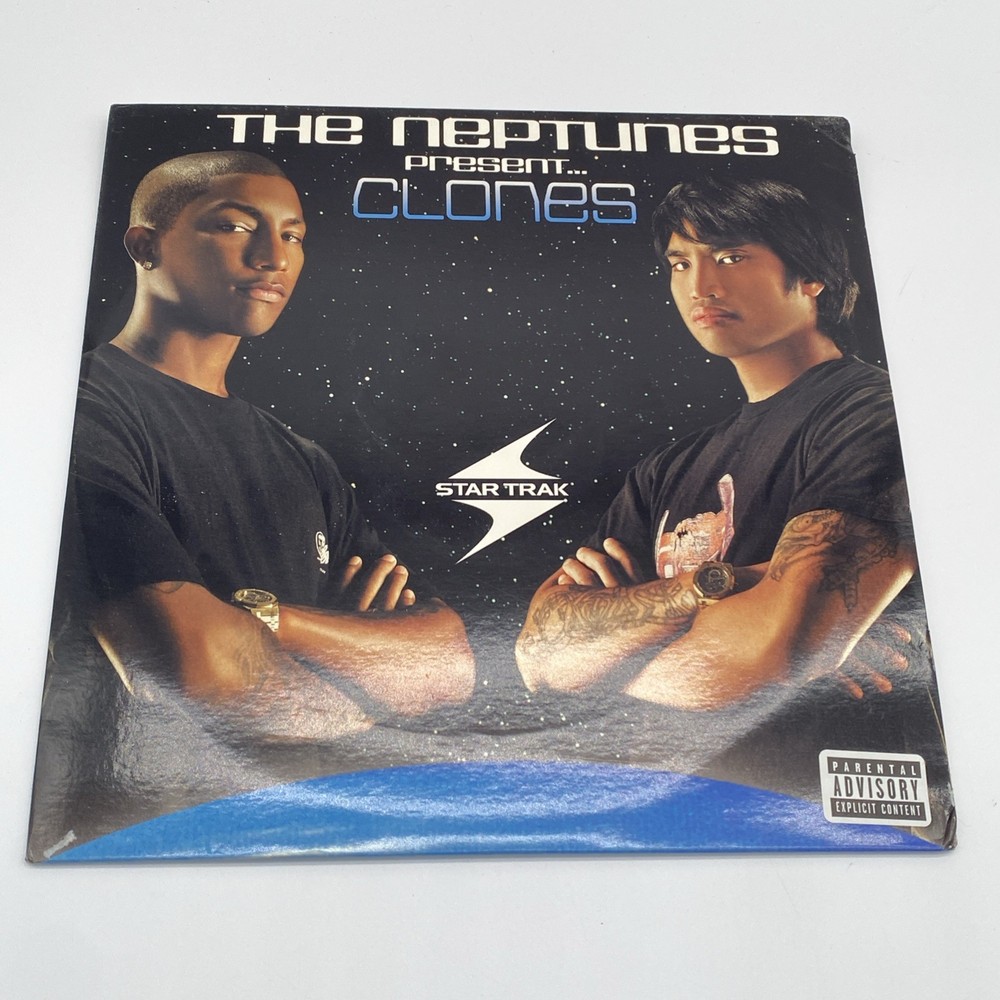 THE Neptunes Present Clones 2LP Vinyl 2003 With Insert VG+