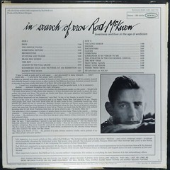 ROD MCKUEN In Search Of Eros EPIC BN 26370 VG LP 1968 Spoken Word