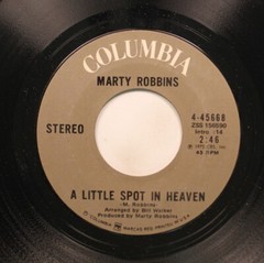 Country 45 Marty Robbins – I’Ve Got A Woman’S Love / A Little Spot In Heaven On