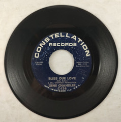 Gene Chandler – London Town / Bless Our Love ~ 1964 Soul 45 Constellation