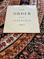 New Order ‎Substance UK 1987 2LP Vinyl Factory