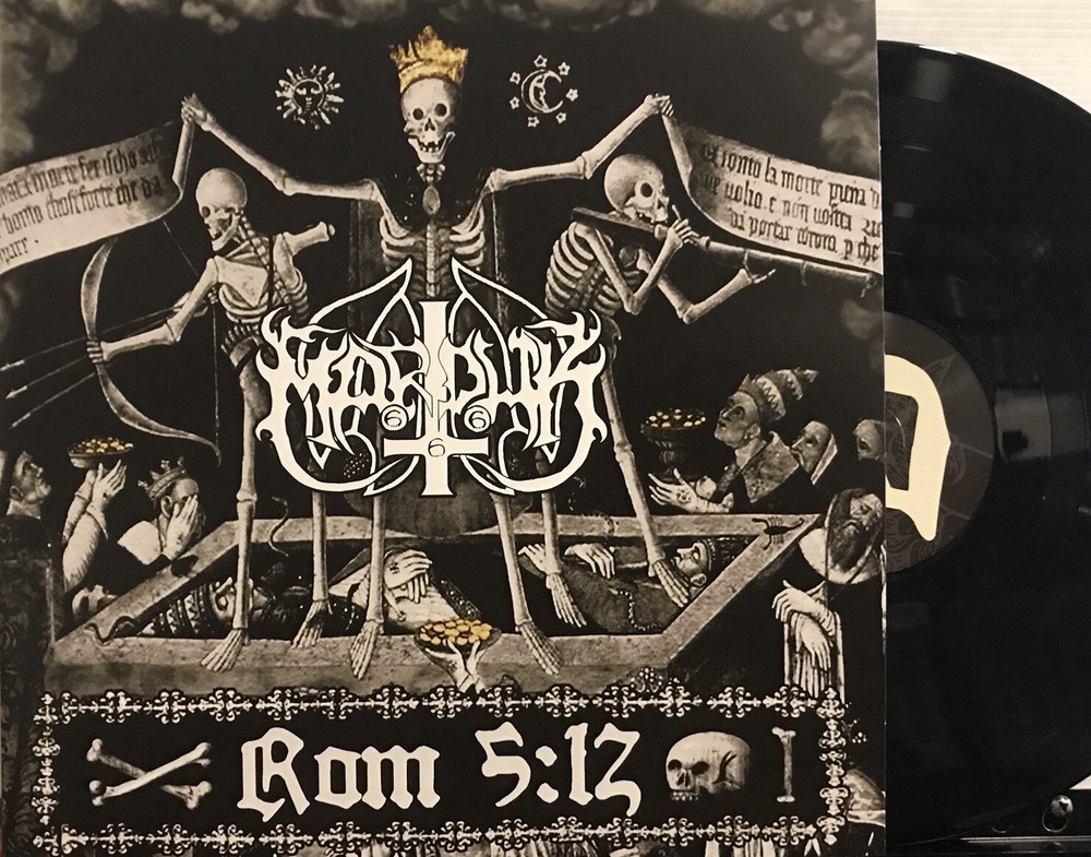 Marduk – Rom 5:17 LP 2022 Osmose Productions OPLP423 [2x Black 180G Etched] *FR