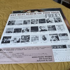 Gerry Mulligan:The Gerry Mulligan Songbook Volume 1World Pacific LP 1958 ZootSim