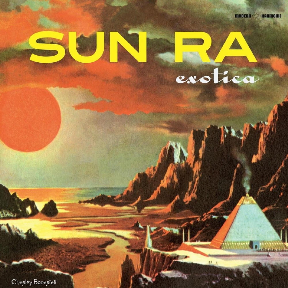 Sun Ra – Exotica (3x Orange Vinyl) – JAZZ *NEW/COLOR*