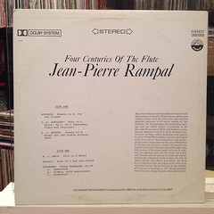 [JAZZ/CLASSICAL]~NM LP~JEAN PIERRE RAMPAL~Four Centuries of the Flute~[EVEREST]