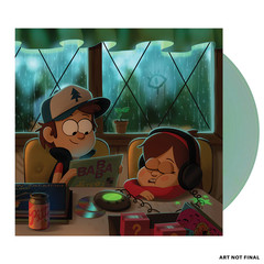 Gravity Falls LoFi Vinyl Soundtrack LP – iam8bit – NEW, SEALED, OOP