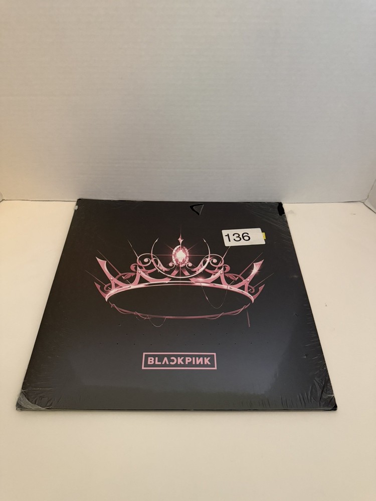 BLACKPINK – THE ALBUM [ Vinyl LP] Pink Colored Record Brand New Sealed