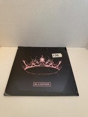 BLACKPINK – THE ALBUM [ Vinyl LP] Pink Colored Record Brand New Sealed