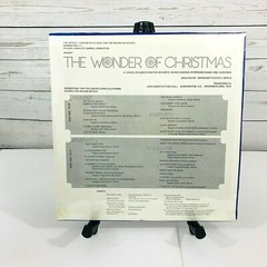 United States Air Force Band THE WONDER OF CHRISTMAS NEW Sealed Lp Vinyl Record