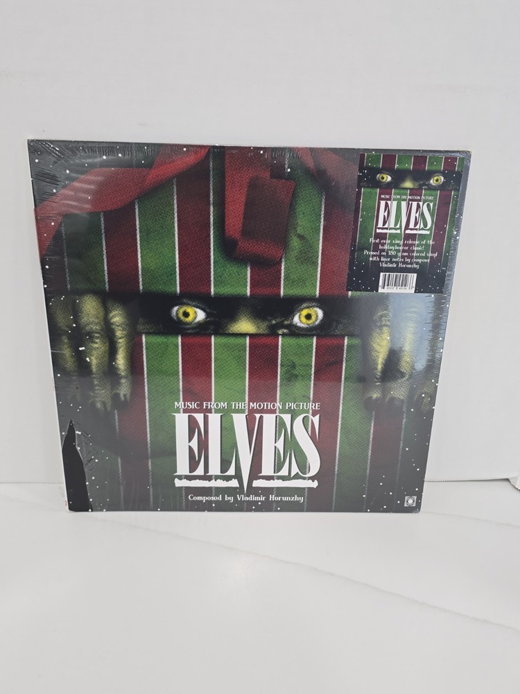 🎃 ELVES Horror Soundtrack OST Limited Colored Vinyl LP Terror Vision BRAND NEW
