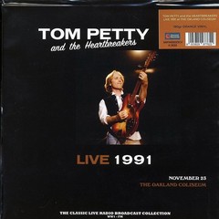 Tom Petty & The Heartbreakers – Live 1991 The Oakland Coliseum LP Orange Vinyl