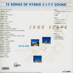 Junk Fujiyama – Junk Scape (2×LP, Japanese City Pop) – New / Factory Sealed