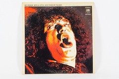 Original 1969 JOE COCKER With A Little Help From My Friends LP AM Records SP4182